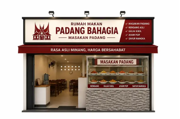 Franchise RM Nasi Padang