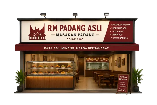 Franchise Padang