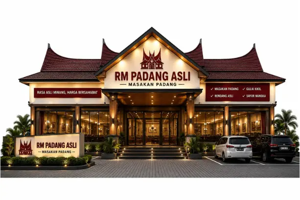 Franchise restoran padang