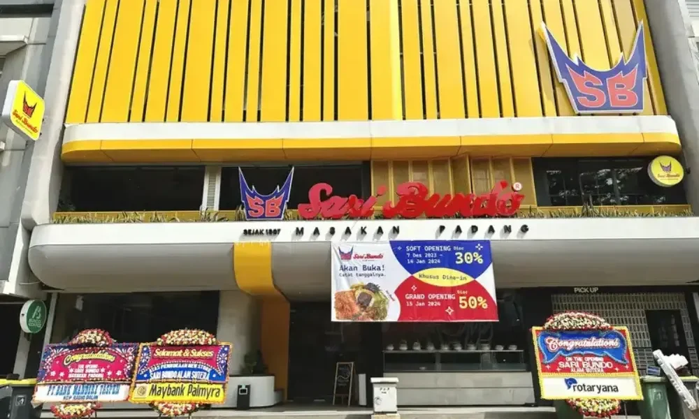 franchise Sari Bundo