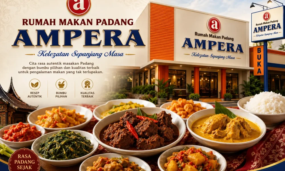 Franchise Rumah Makan Padang Ampera
