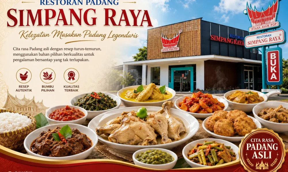 Franchise Padang Simpang Raya
